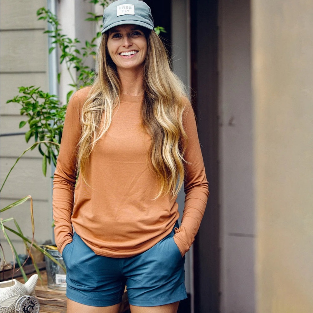 FREE FLY Pull-On Breeze Short
